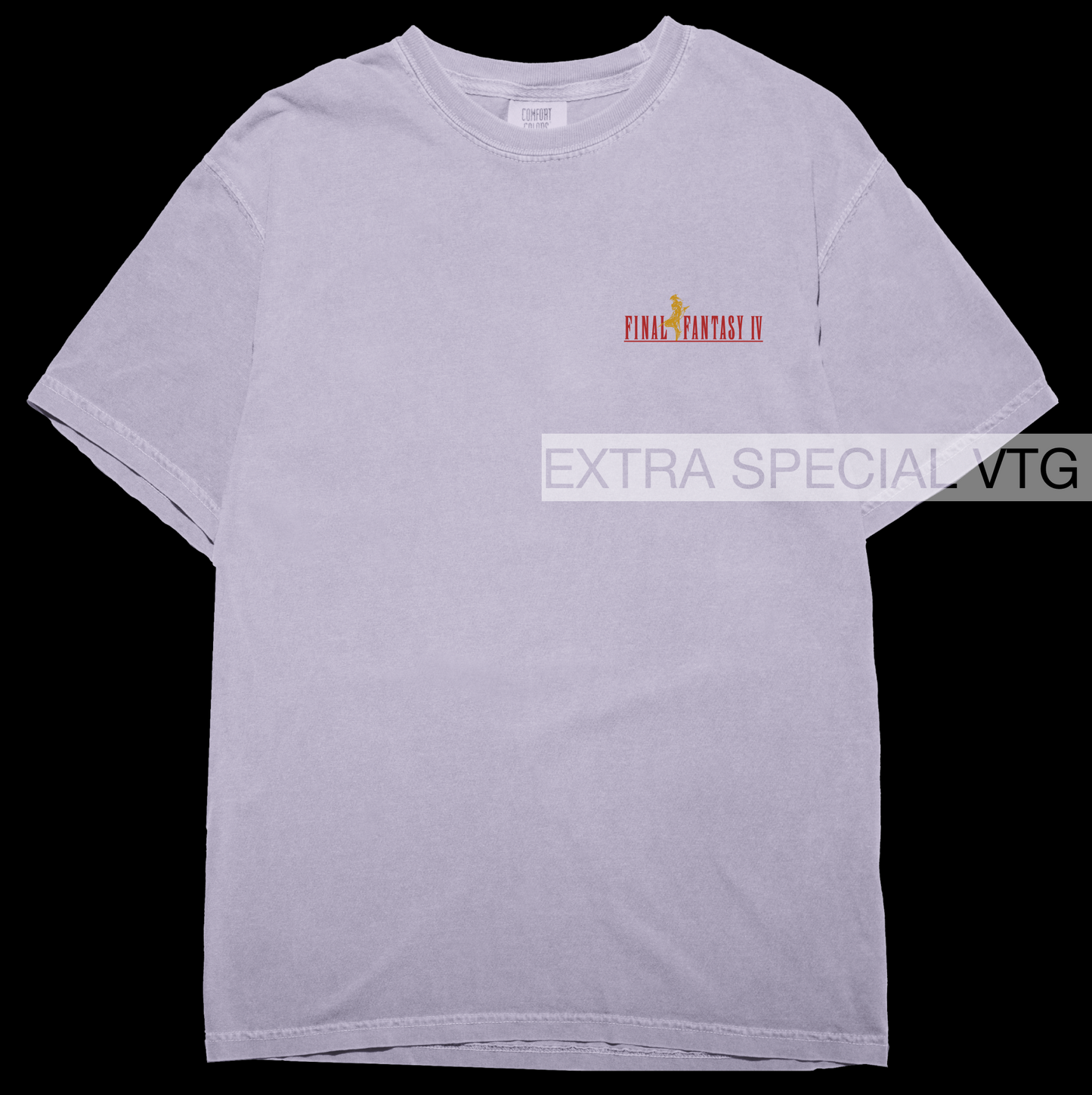 Final Fantasy IV Shirt | Back Print