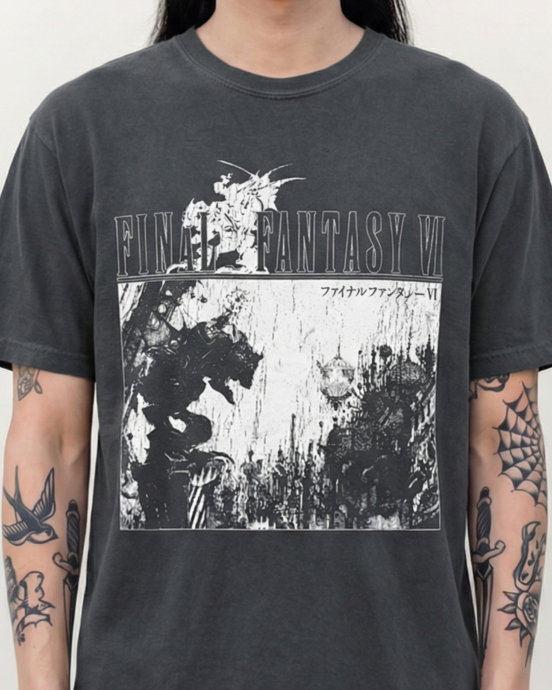 Final Fantasy VI Shirt – Extra Special Vintage