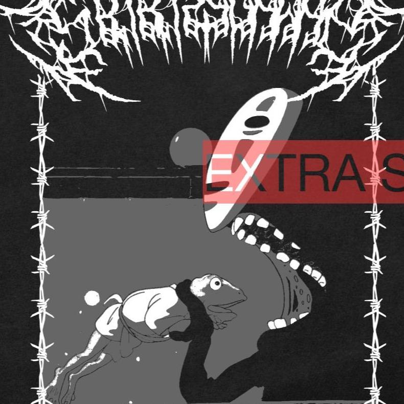 No Face Shirt | Black Metal Anime Shirt