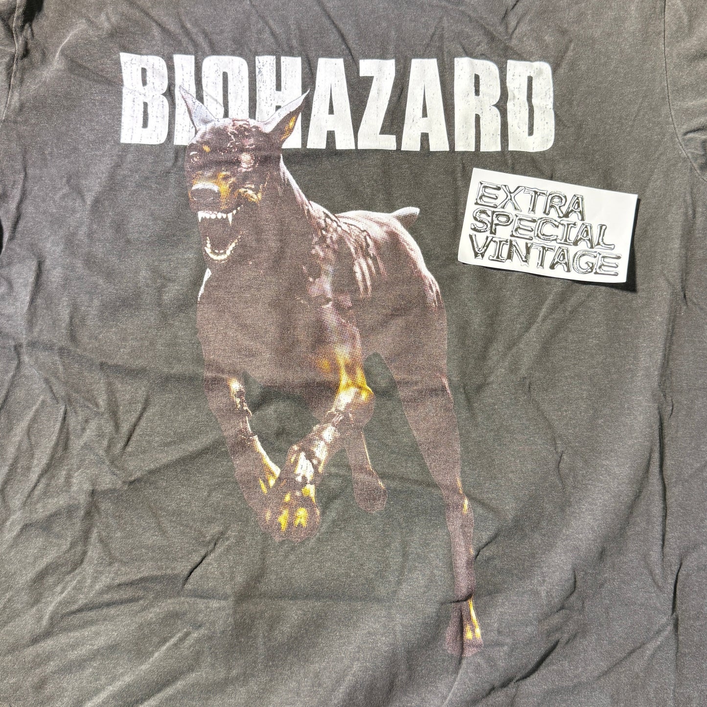 Resident Evil | Biohazard | Cerberus Back Print