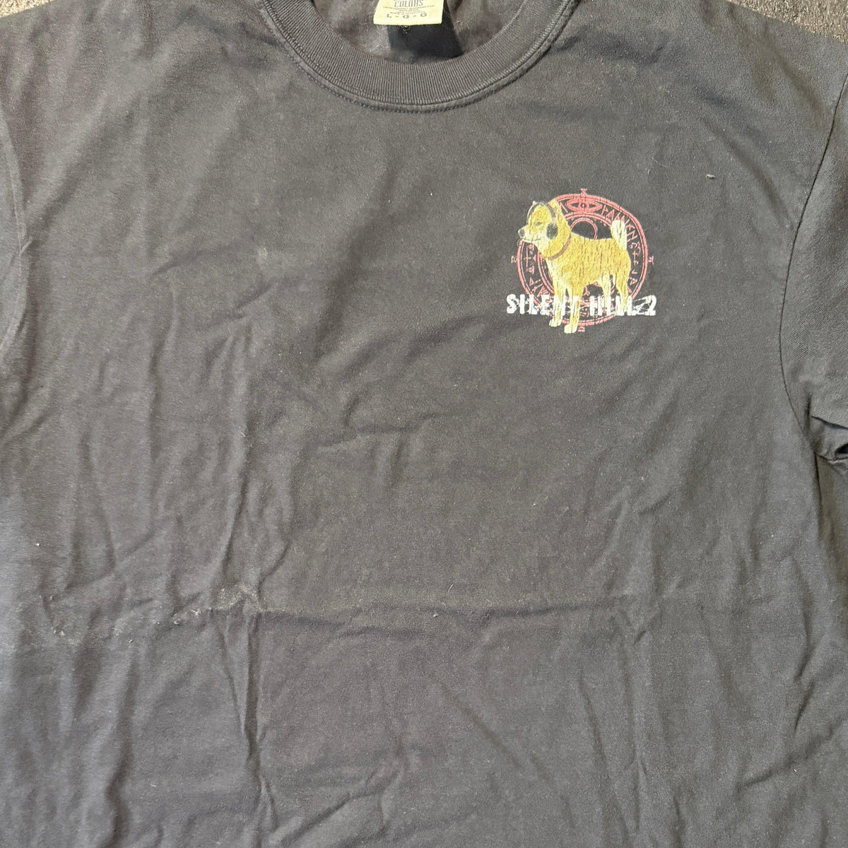 Silent Hill 2 Shirt | Back Print | Shiba