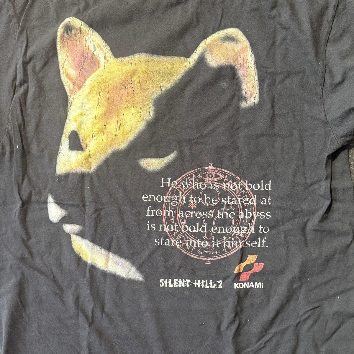 Silent Hill 2 Shirt | Back Print | Shiba