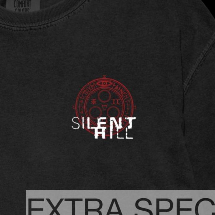 Silent Hill Shirt | Back Print | Silent Hill 1 Japanese Promo Shirt