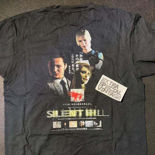 Silent Hill Shirt | Back Print | Silent Hill 1 Japanese Promo Shirt
