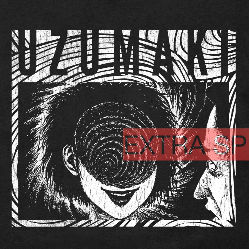 Uzumaki Shirt | Horror Anime Shirt