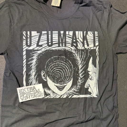 Uzumaki Shirt | Horror Anime Shirt