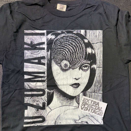 Uzumaki Shirt | Horror Anime Shirt