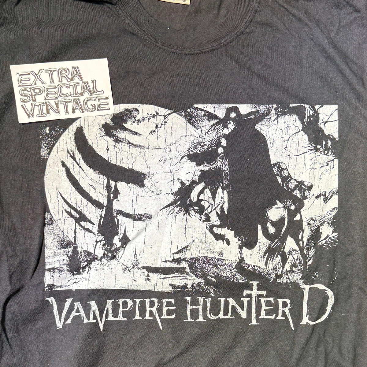 Vampire Hunter D Vintage Anime Shirt