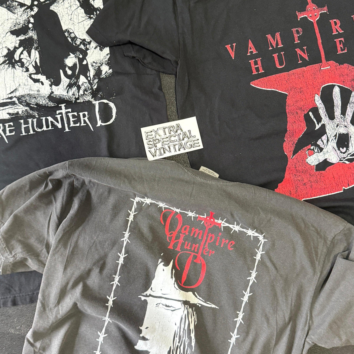 Vampire Hunter D Vintage Anime Shirt