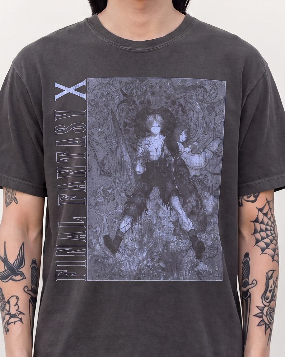 Final Fantasy X Shirt | Tidus + Yuna – Extra Special Vintage
