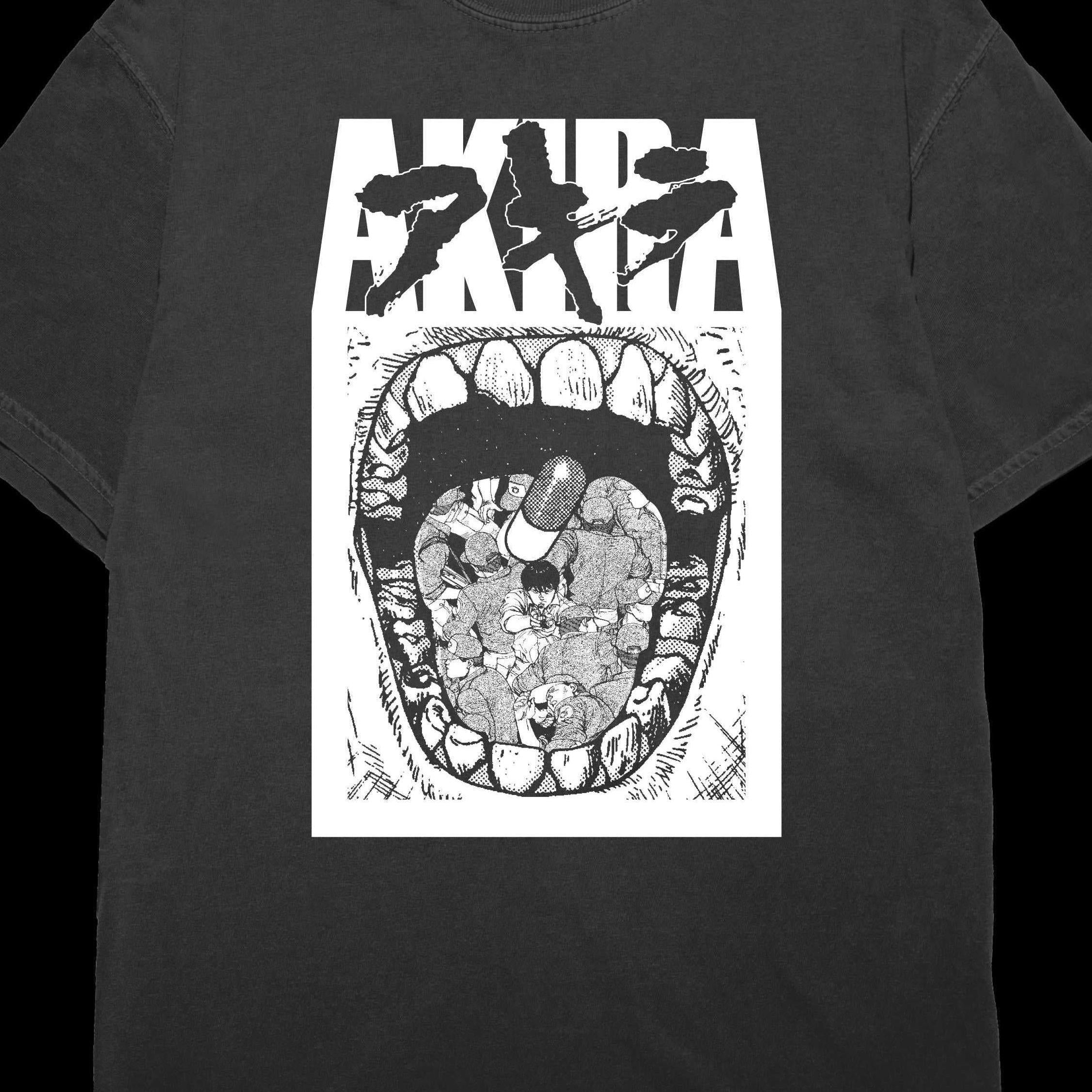 Vintage Akira Shirts | 80s Anime Tees & Neo Tokyo – Extra Special