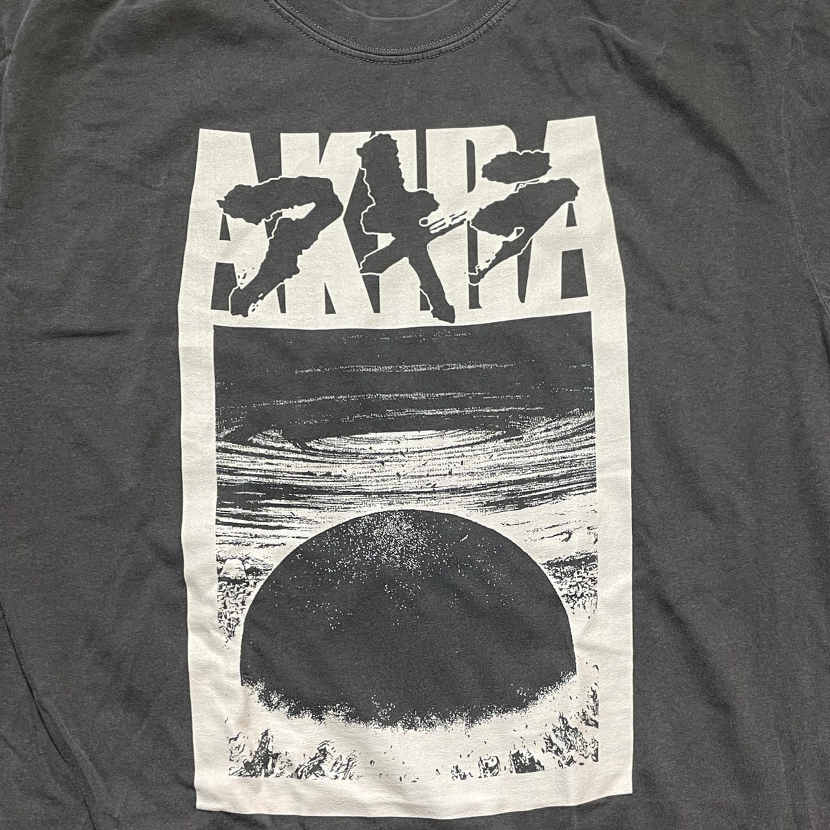 Akira Manga Cover Vintage Anime Shirt - Vintage Anime Shirt 