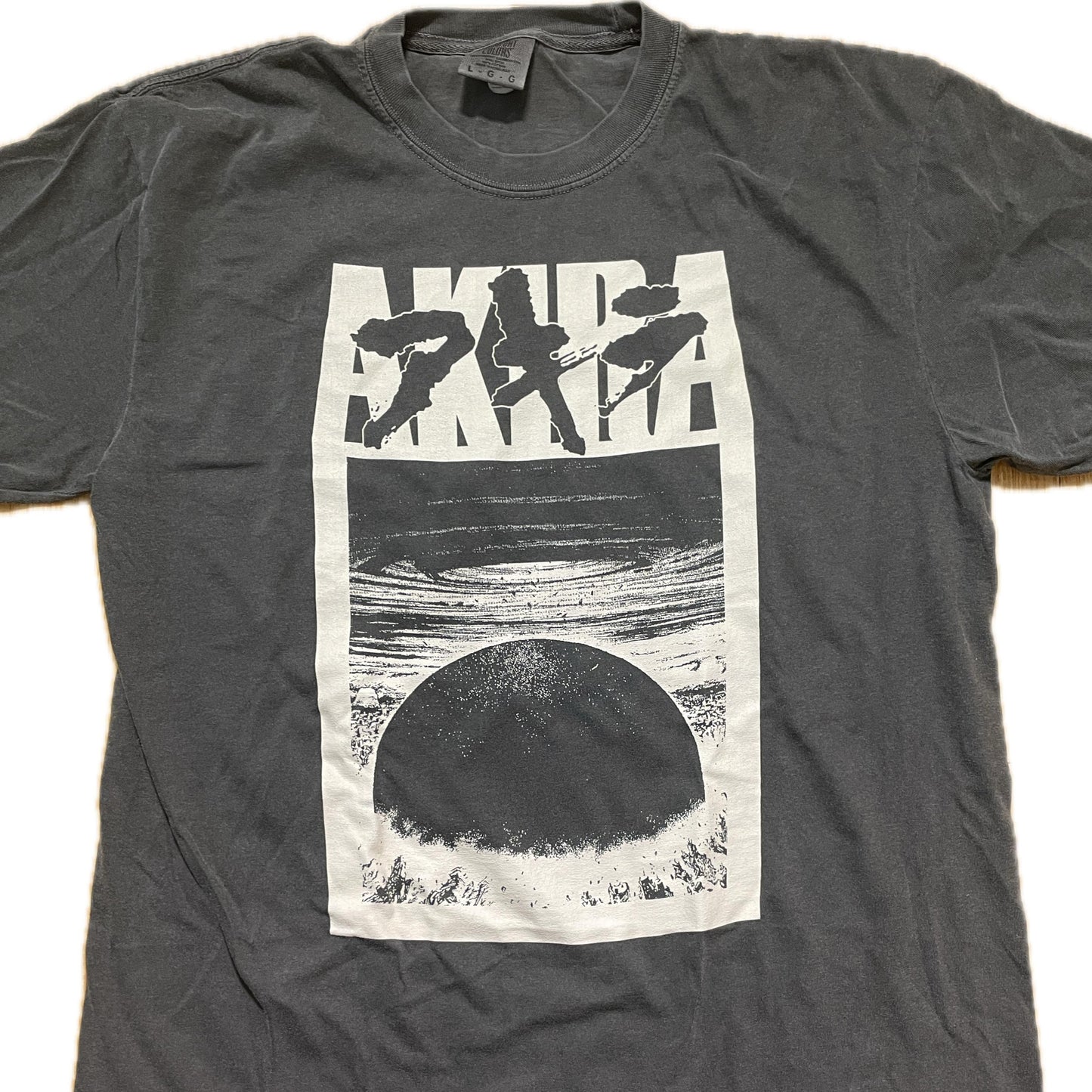 Akira Manga Cover Vintage Anime Shirt
