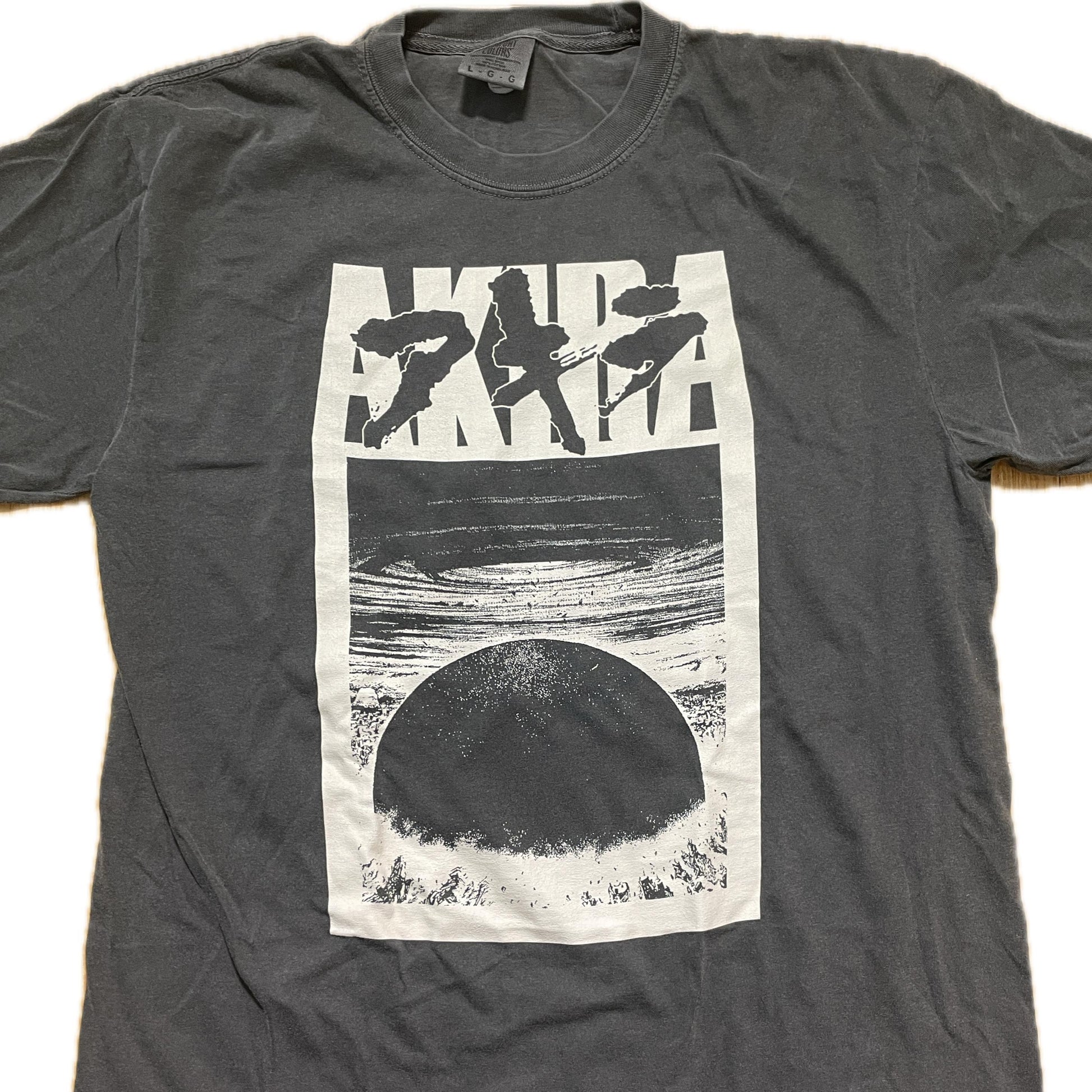 Akira Manga Cover Vintage Anime Shirt