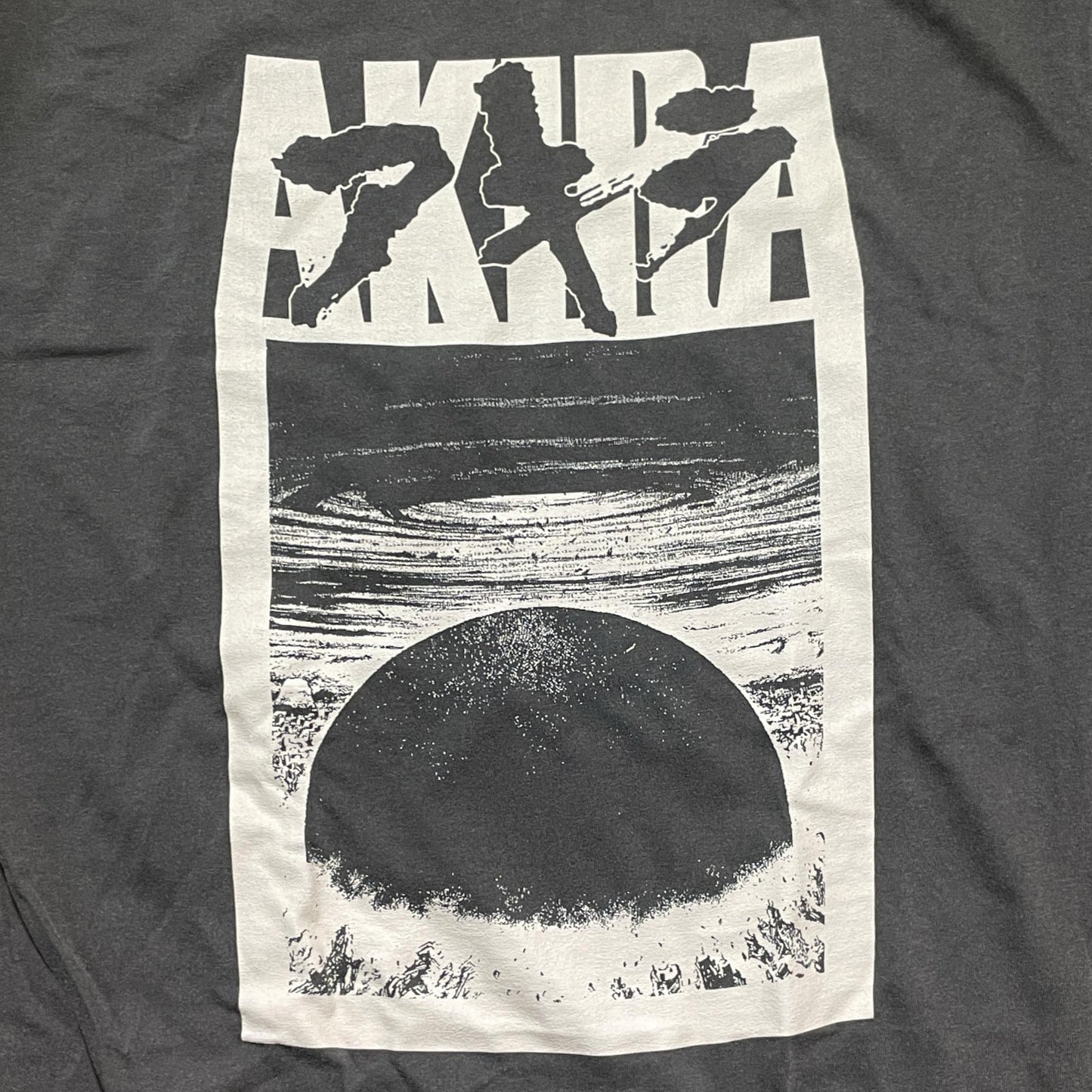 Chemise manga vintage Akira des années 80 
