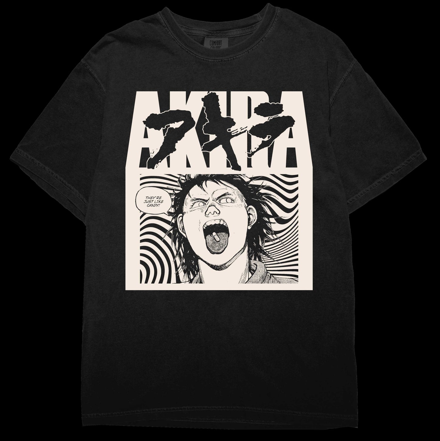 Akira Manga Tetsuo Pill Shirt, They're Just Like Candy!