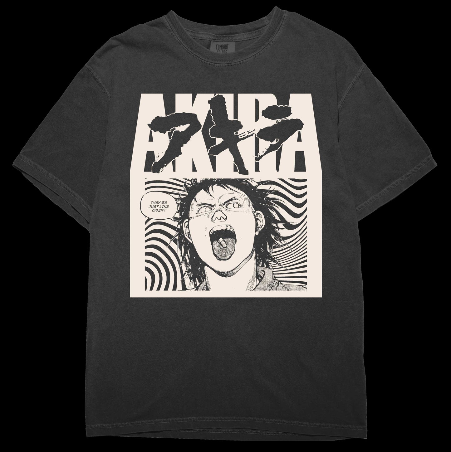 Akira Manga Tetsuo Pill Shirt, They're Just Like Candy!