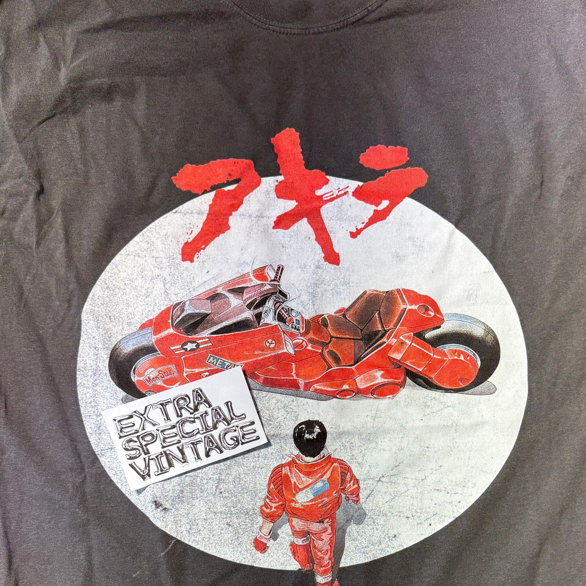 Vintage Inspired Akira Shirt - Akira Anime TShirt – Extra Special 