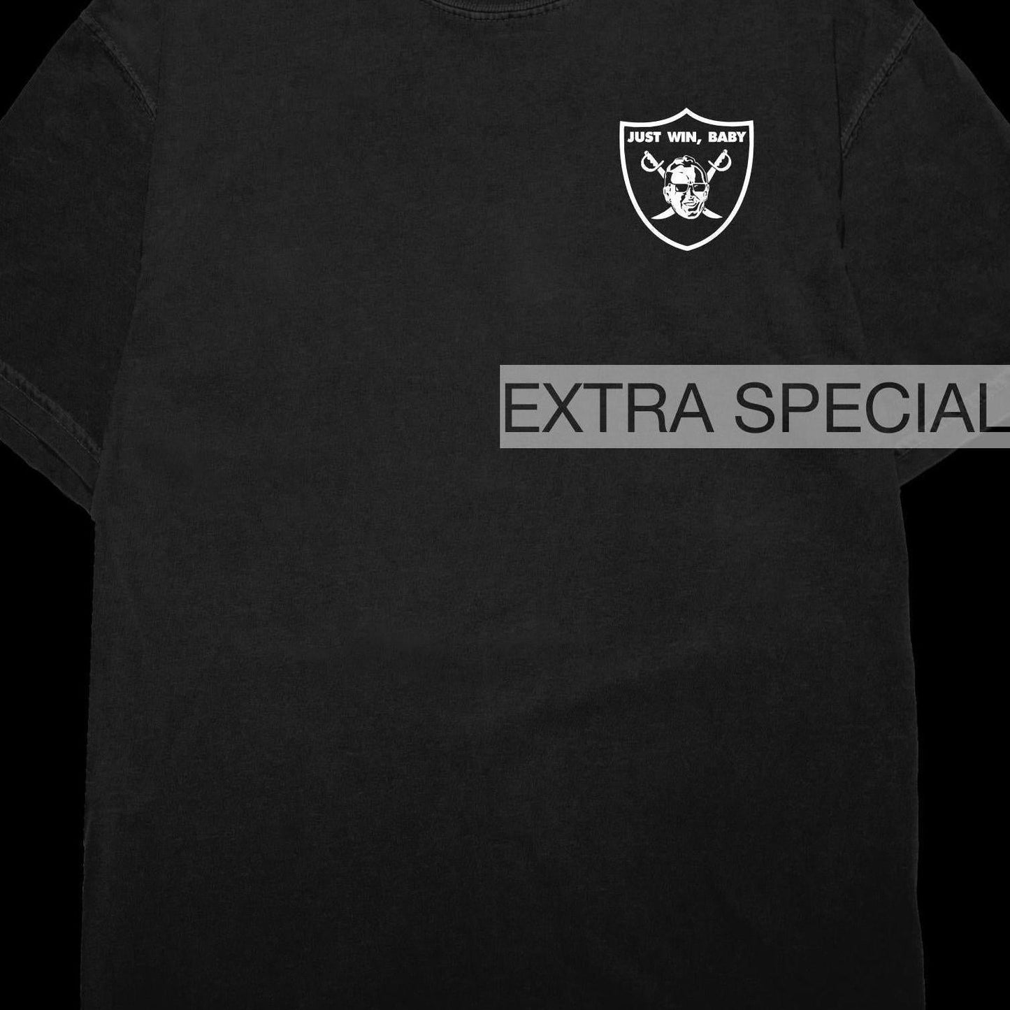 Al Davis Shirt | Back Print | Las Vegas Football | Oakland Football