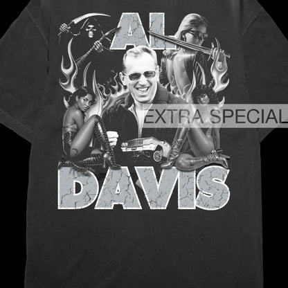 Al Davis Shirt | Back Print | Las Vegas Football | Oakland Football