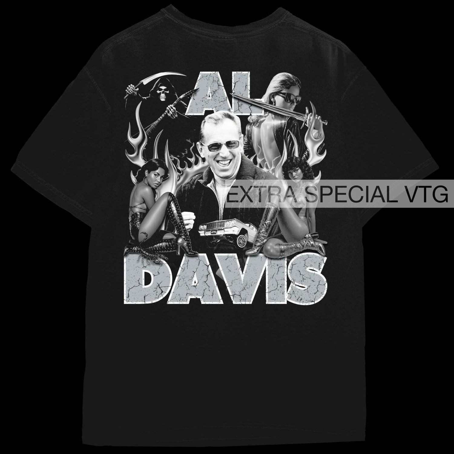 Al Davis Shirt | Back Print | Las Vegas Football | Oakland Football