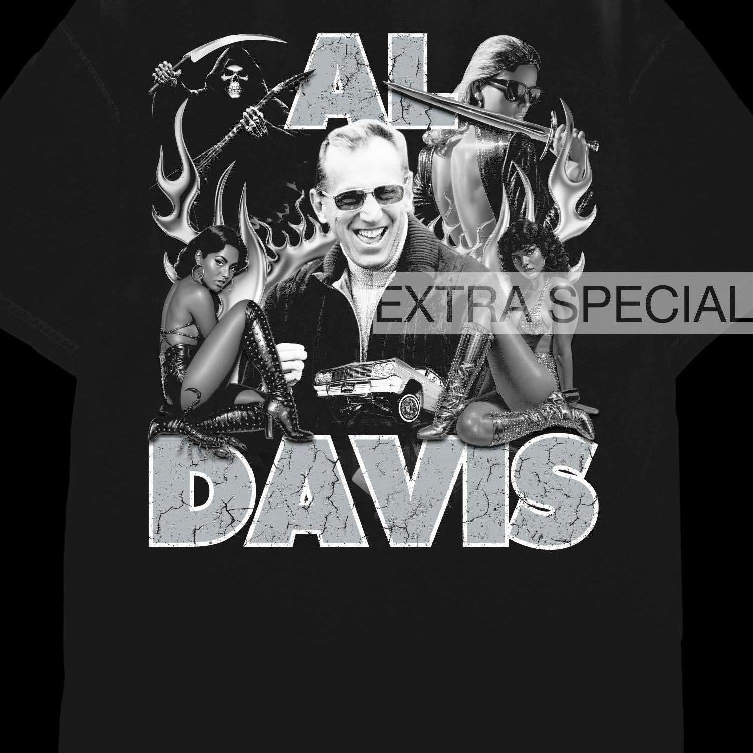 Al Davis Shirt | Back Print | Las Vegas Football | Oakland Football