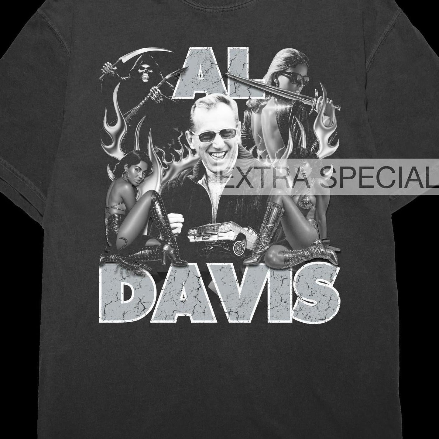 Al Davis Shirt | Las Vegas Football | Oakland Football | Los Angeles Football