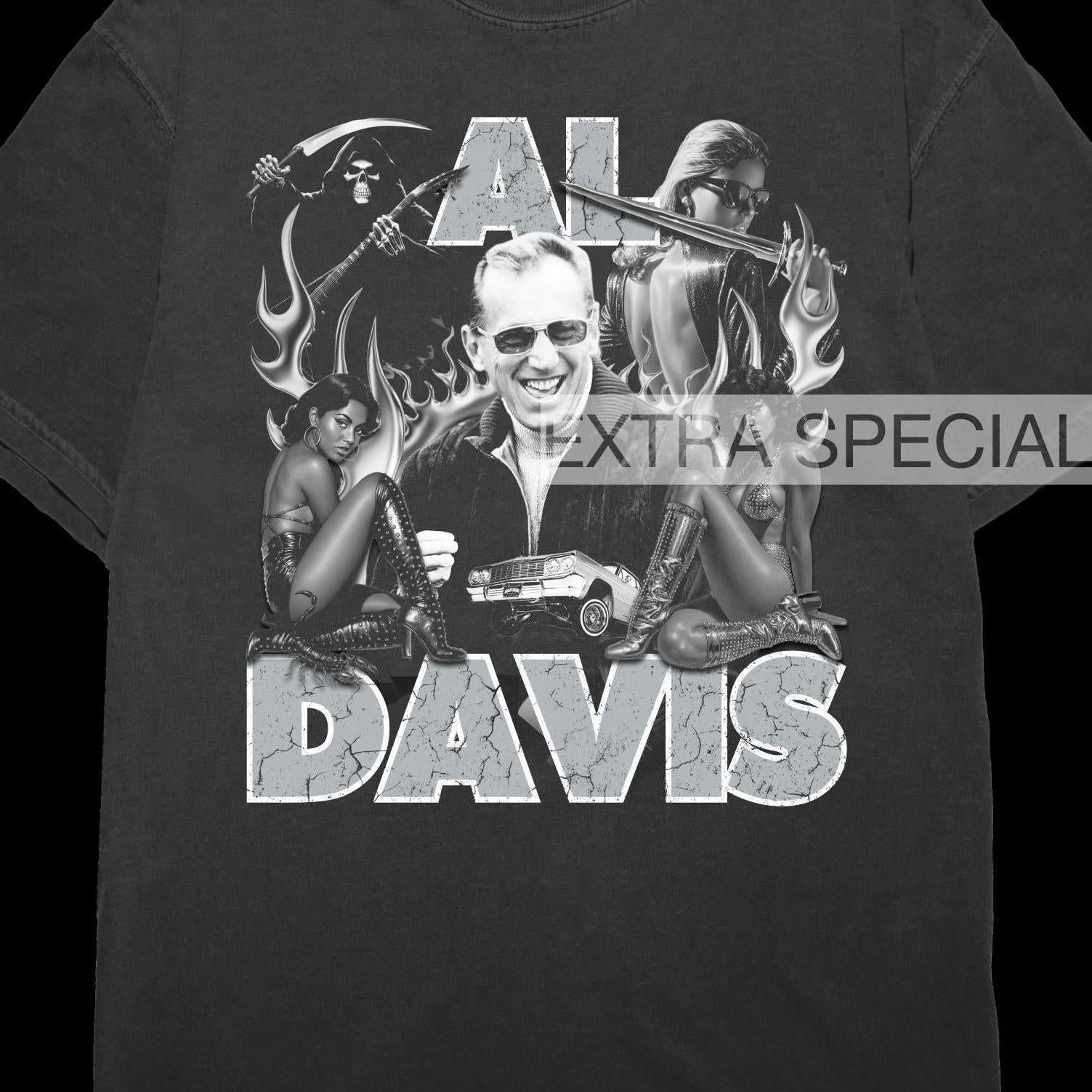 Al Davis Shirt | Las Vegas Football | Oakland Football | Los Angeles Football