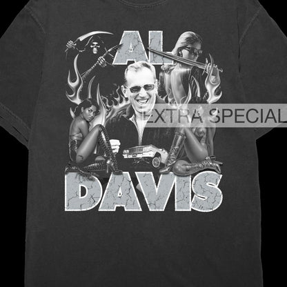 Al Davis Shirt | Las Vegas Football | Oakland Football | Los Angeles Football