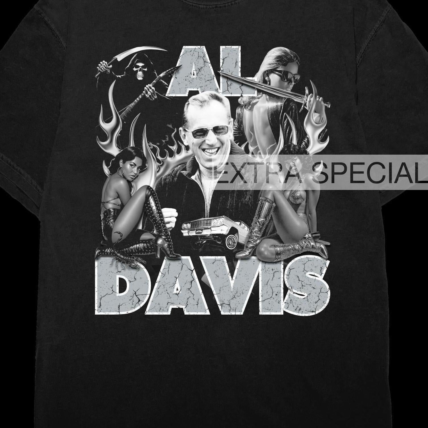 Al Davis Shirt | Las Vegas Football | Oakland Football | Los Angeles Football