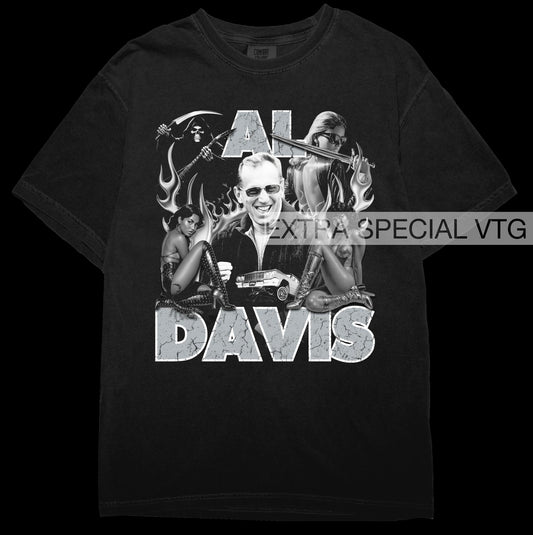 Al Davis Shirt | Las Vegas Football | Oakland Football | Los Angeles Football