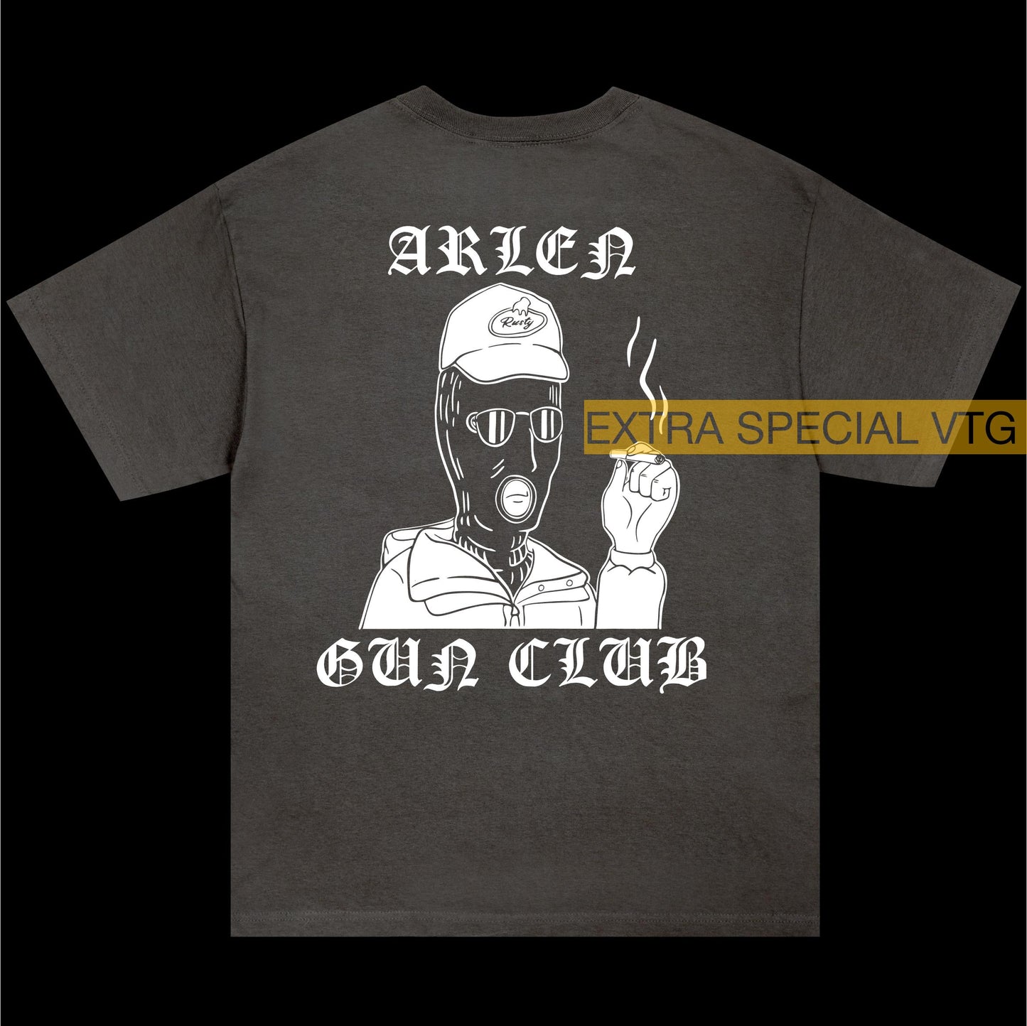 Arlen Gun Club | Back Print | King Of The Hill Shirt