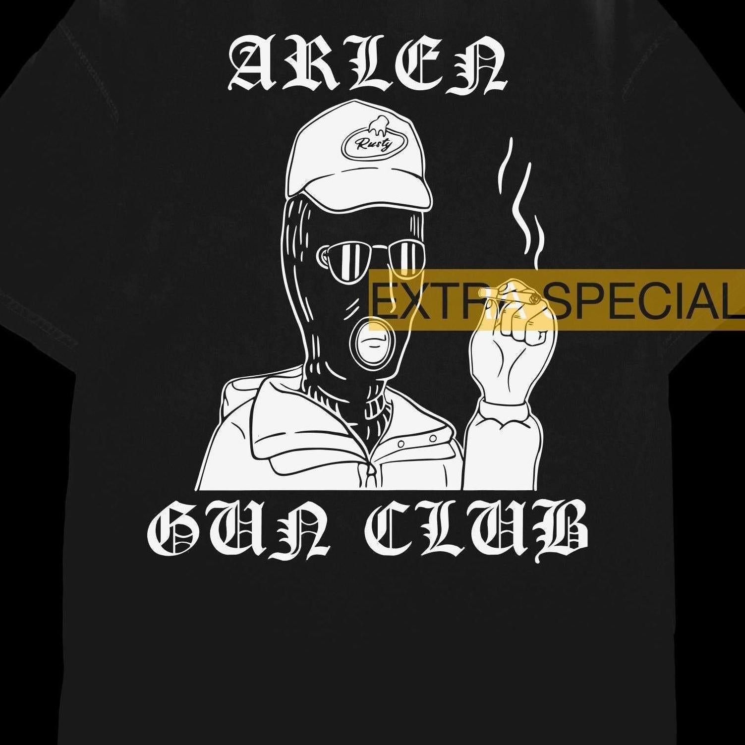 Arlen Gun Club | Back Print | King of the Hill Shirt