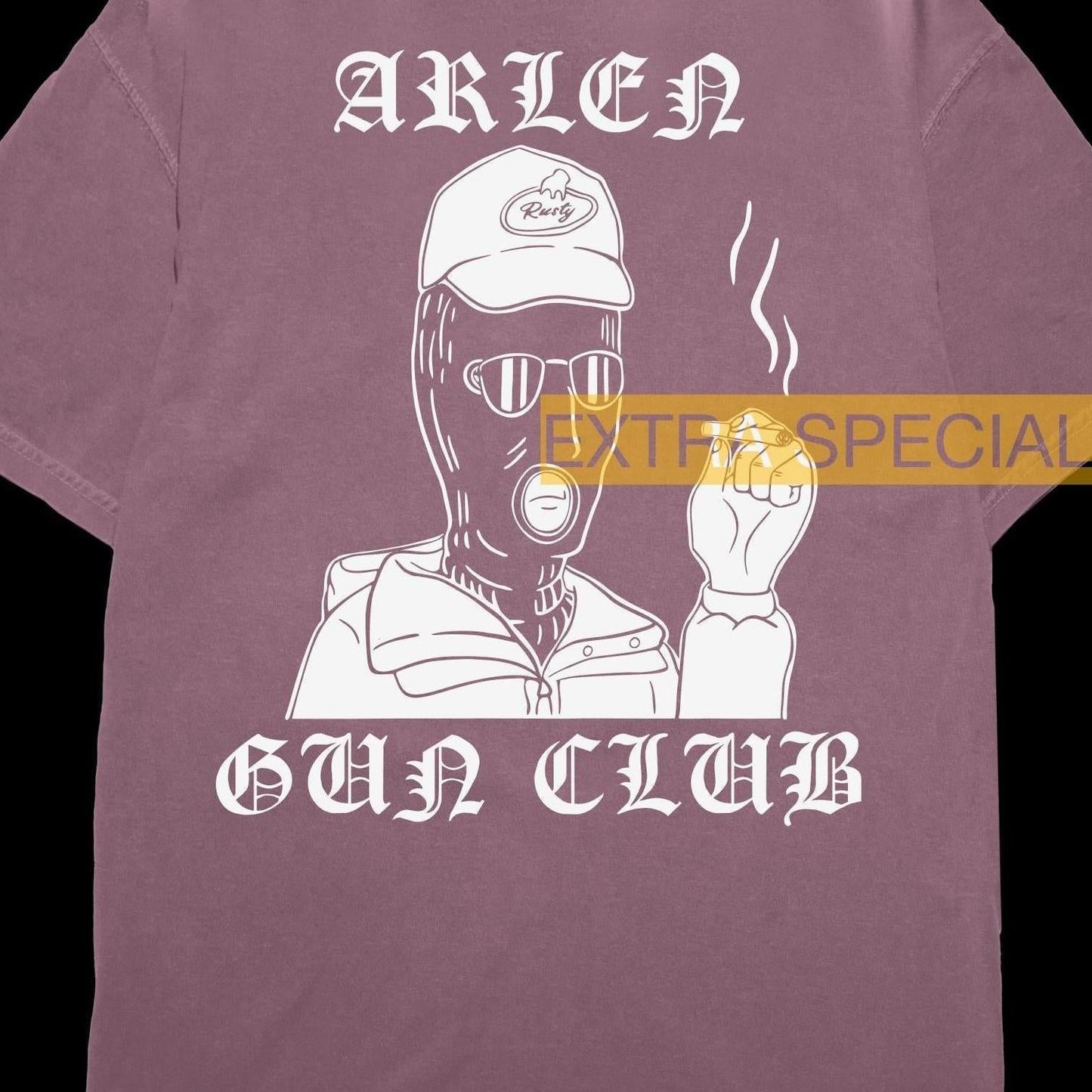 Arlen Gun Club | Back Print | King of the Hill Shirt