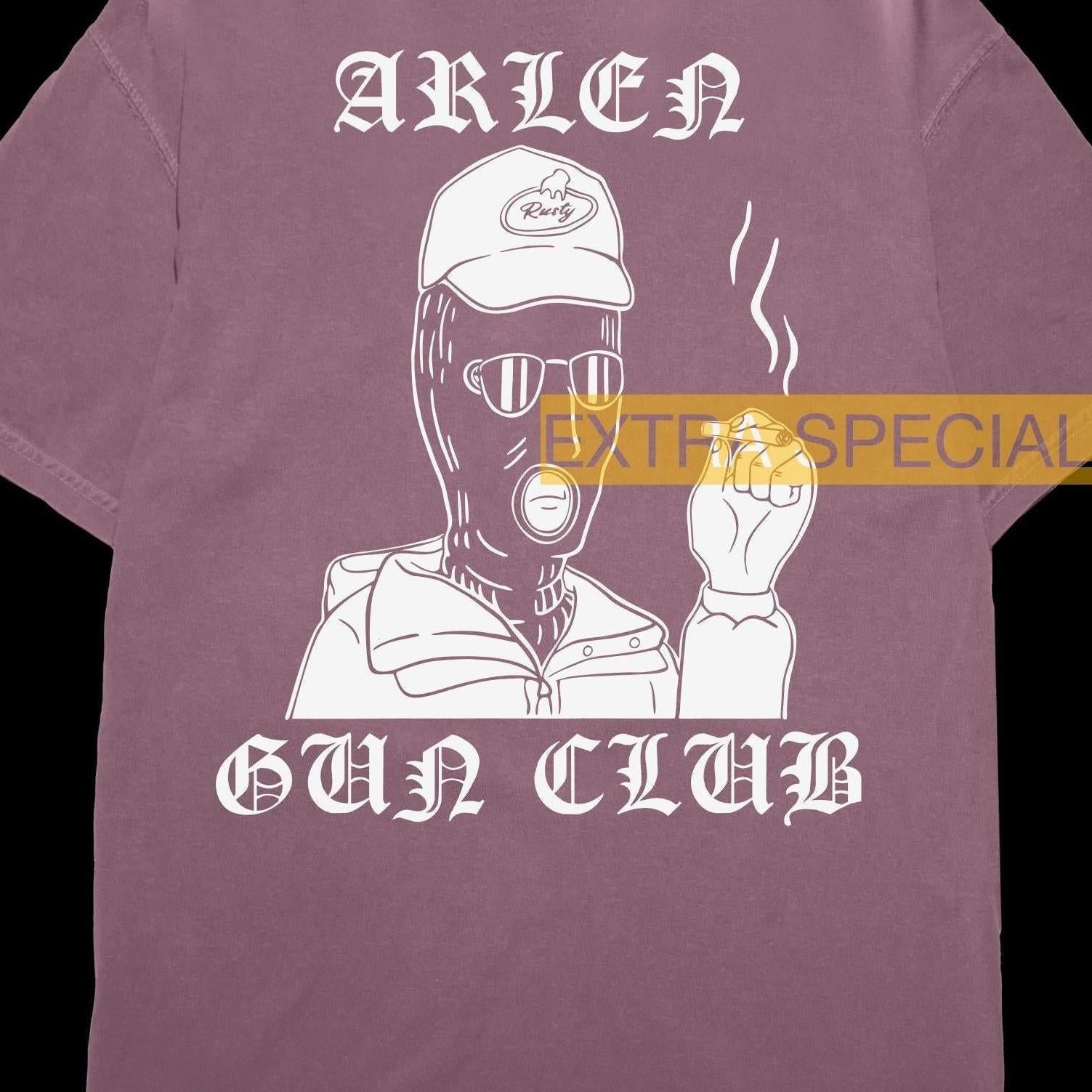 Arlen Gun Club | Back Print | King of the Hill Shirt