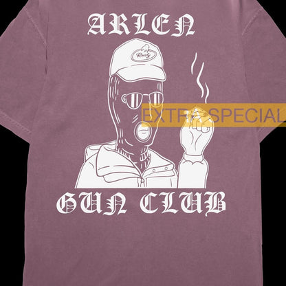 Arlen Gun Club | Back Print | King of the Hill Shirt