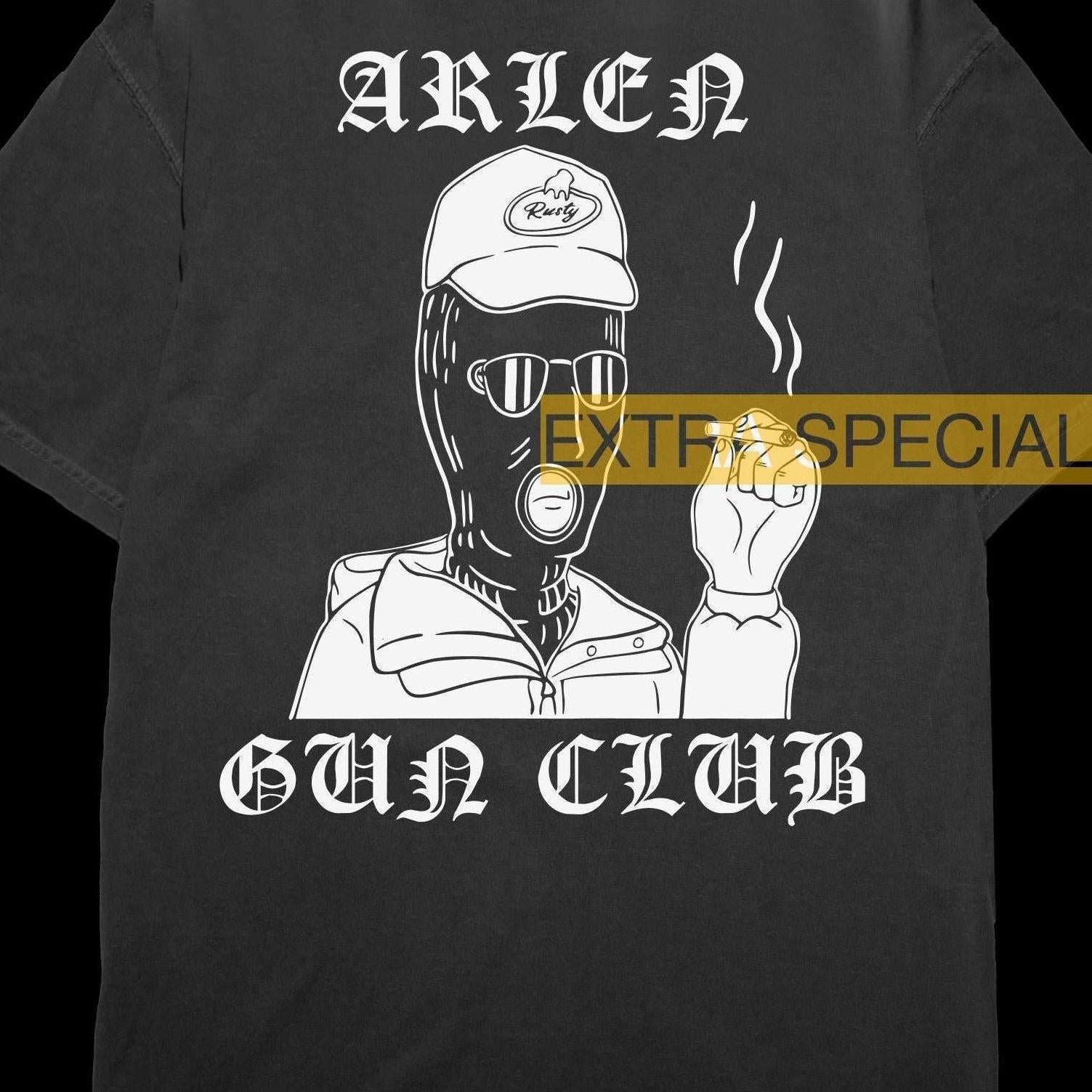 Arlen Gun Club | Back Print | King of the Hill Shirt