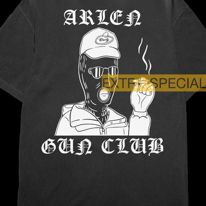 Arlen Gun Club | Back Print | King of the Hill Shirt