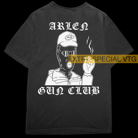 Arlen Gun Club | Back Print | King of the Hill Shirt