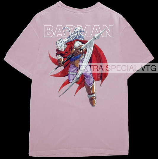 Chrono Trigger Shirt | Magus Shirt | BADMAN Back Print