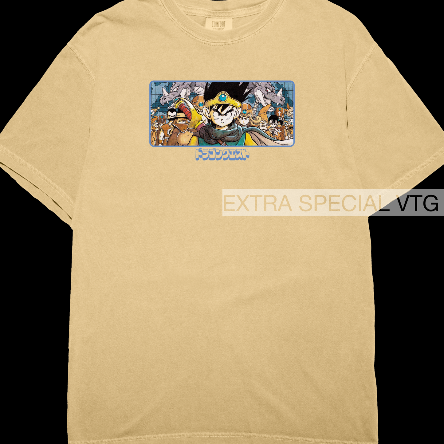 Dragon Quest III Panel
