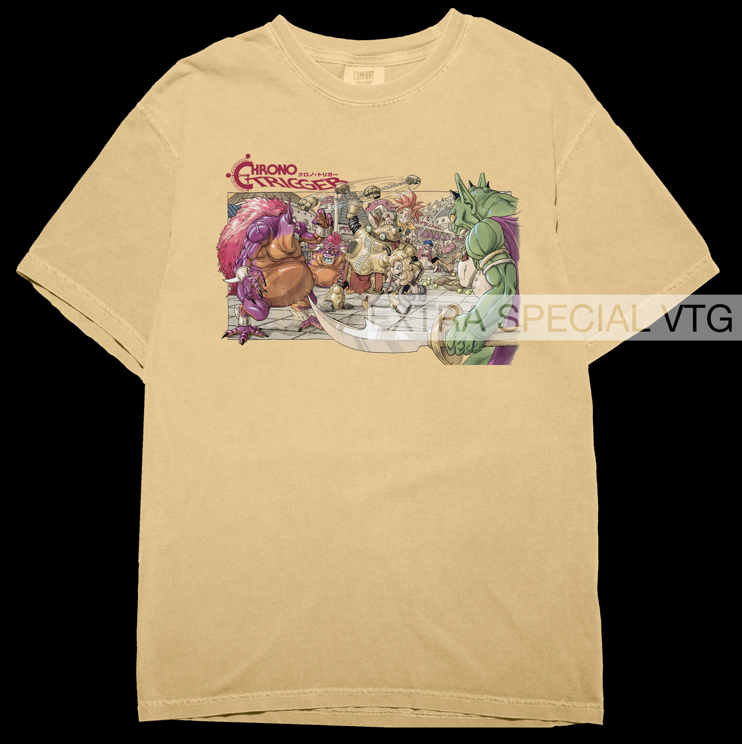 Chrono Trigger Shirt | Battle