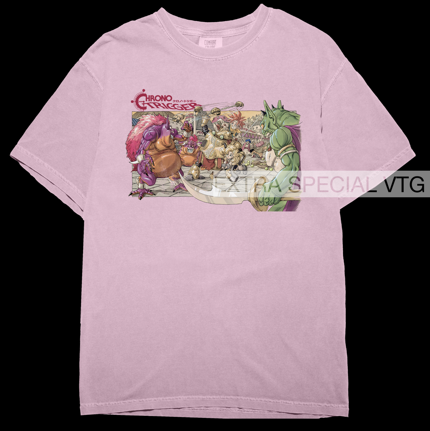 Chrono Trigger Shirt | Battle
