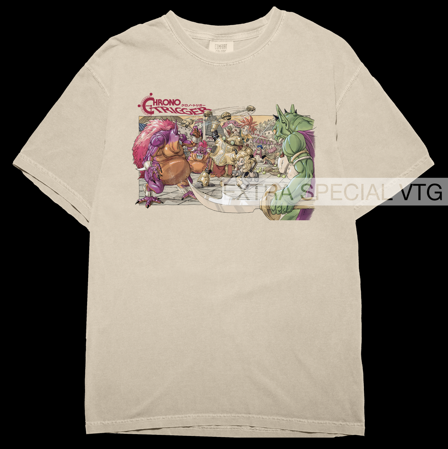 Chrono Trigger Shirt | Battle
