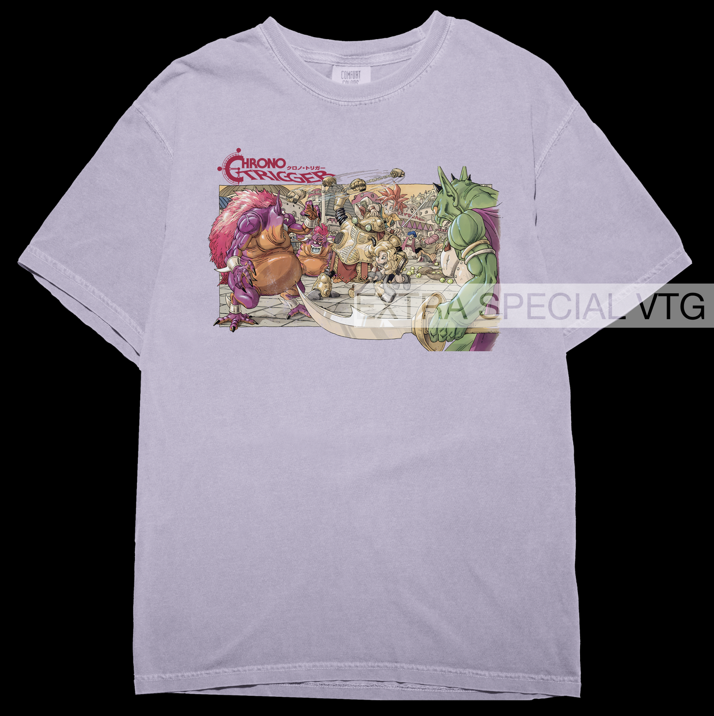 Chrono Trigger Shirt | Battle