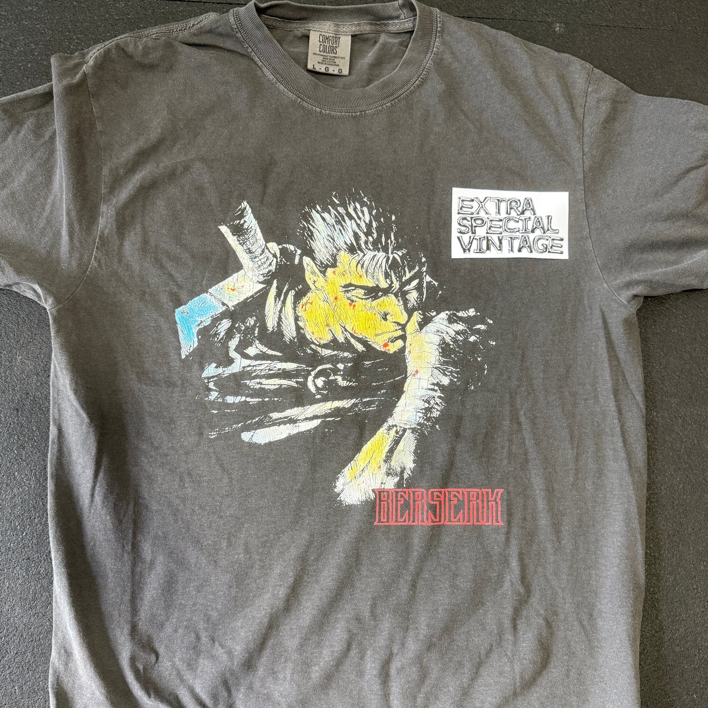 Berserk Reprint Back Print