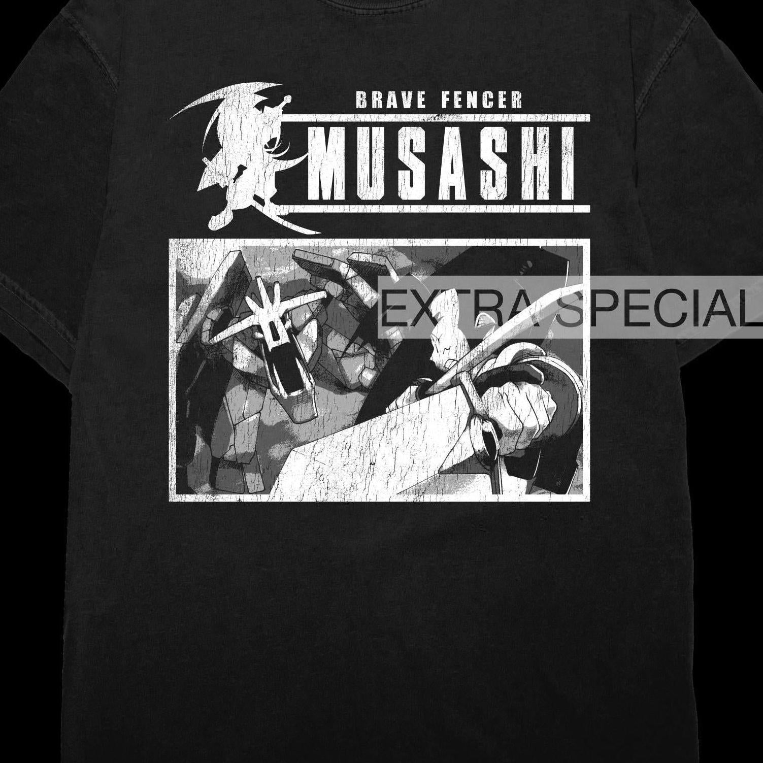 Brave Fencer Musashi Shirt