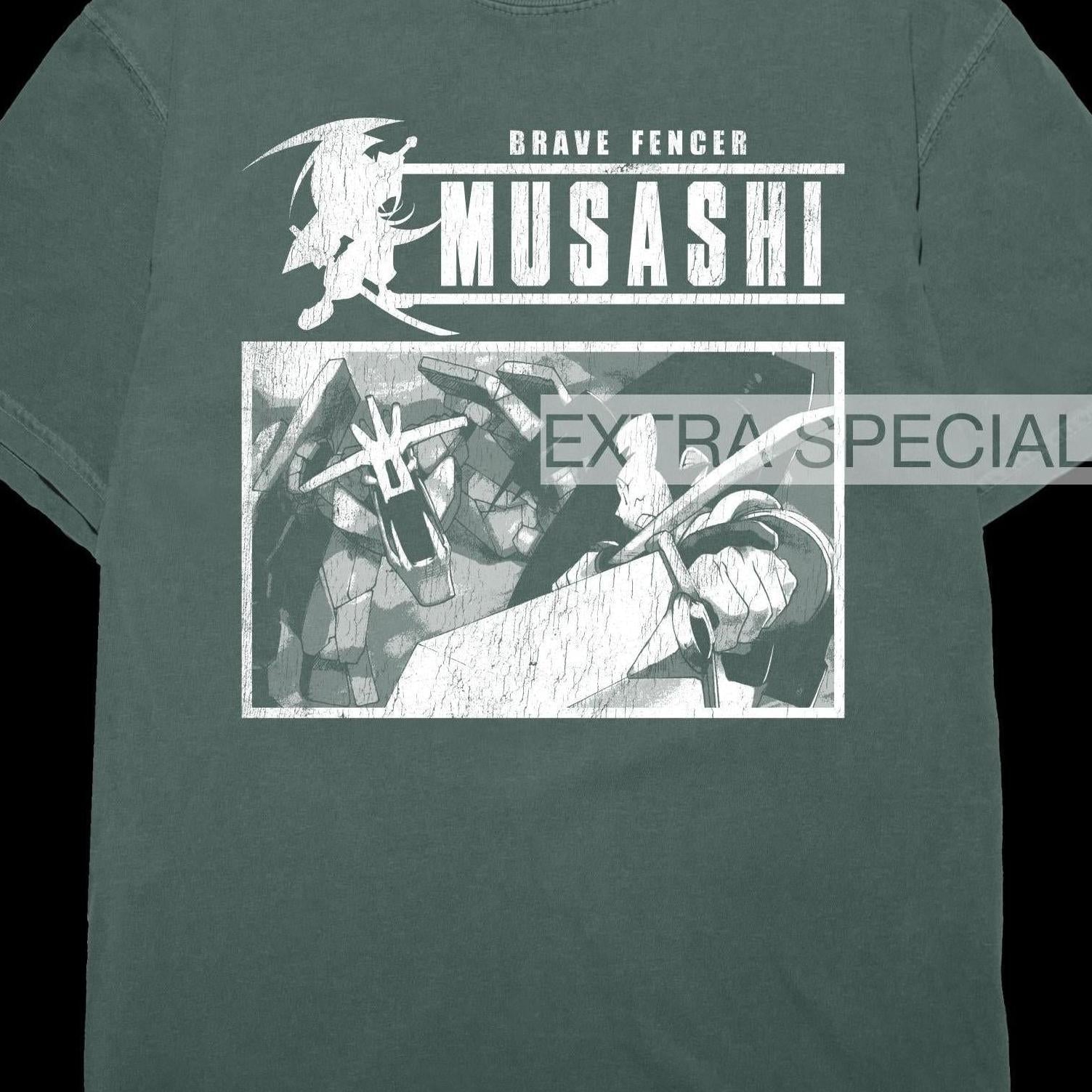Brave Fencer Musashi Shirt