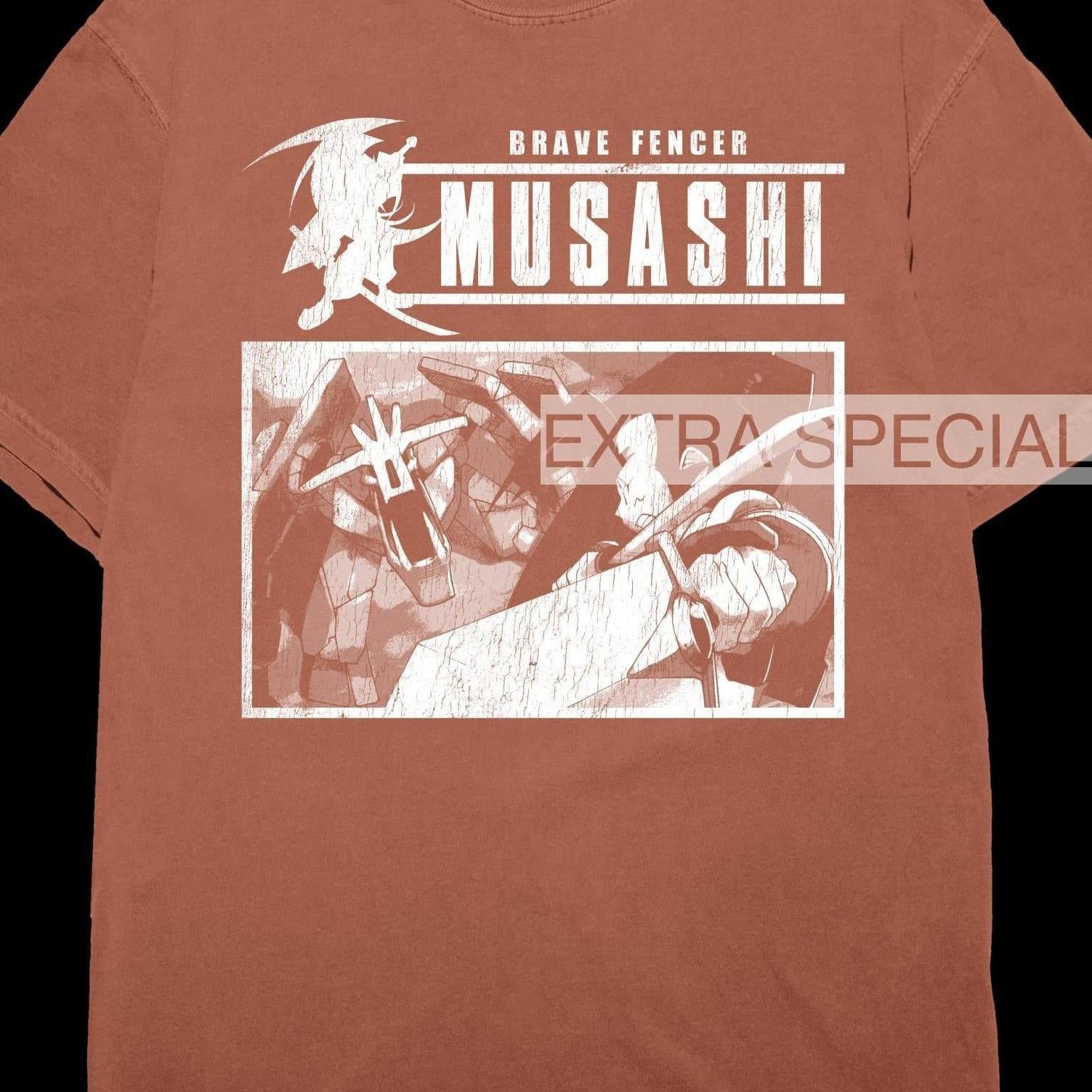 Brave Fencer Musashi Shirt