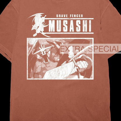 Brave Fencer Musashi Shirt